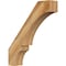 Ekena Millwork 6"W x 28"D x 32"H Balboa Rough Sawn Knee Brace, Western Red Cedar BRC06X28X32BOA00RWR - alternate 1